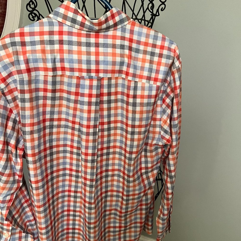 Orvis checked button down shirt - Picture 2 of 3